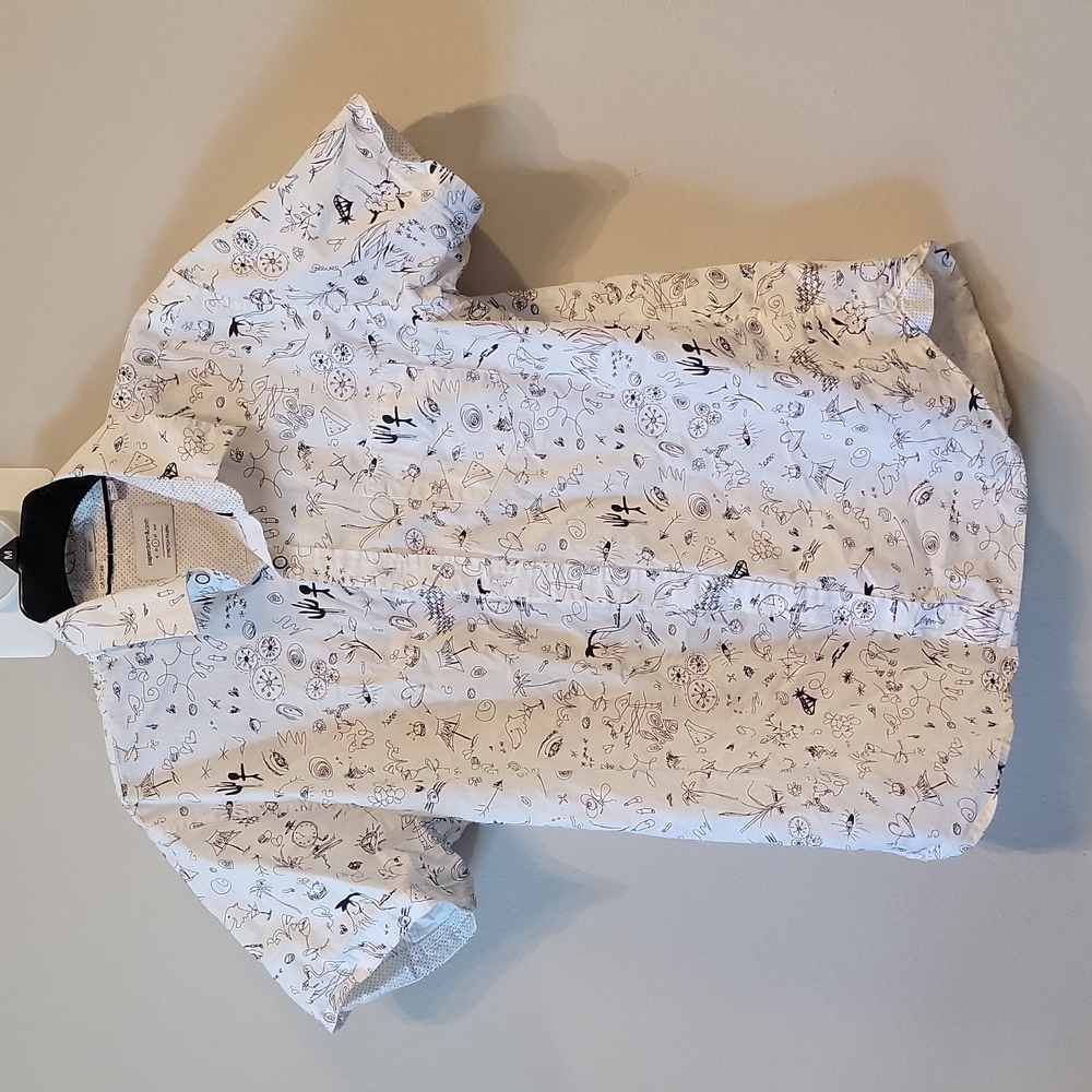 # 66. Paperdenim&cloth men's button-up shirt.